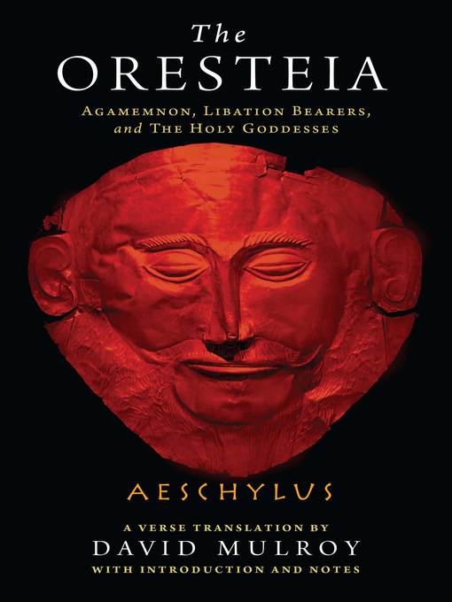 Cover image for The Oresteia